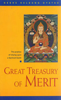 Great Treasury of Merit: A Commentary to the Practice of Offering to the Spiritual Guide (paperback) - Image 2
