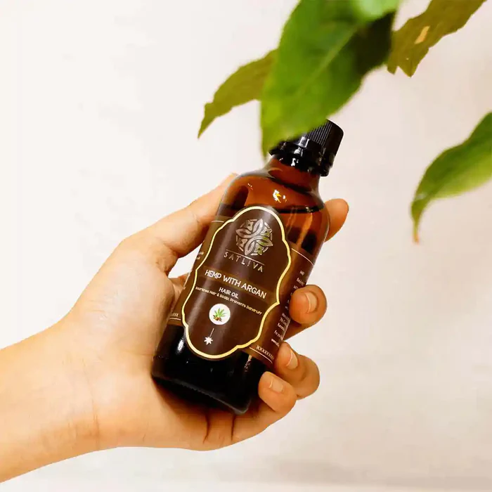 Satliva Hemp with Argan Hair Oil - Image 3