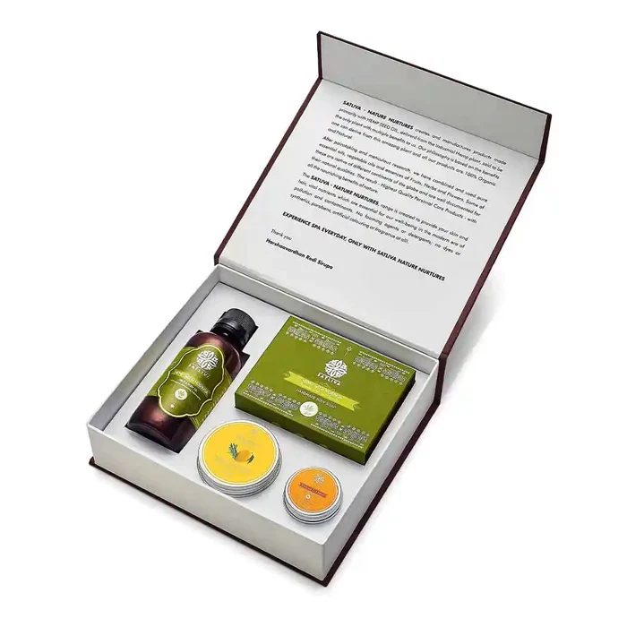 Satliva Ultra Clarifying + Soothing Essentials Skincare Combo (with Hemp) - Image 2