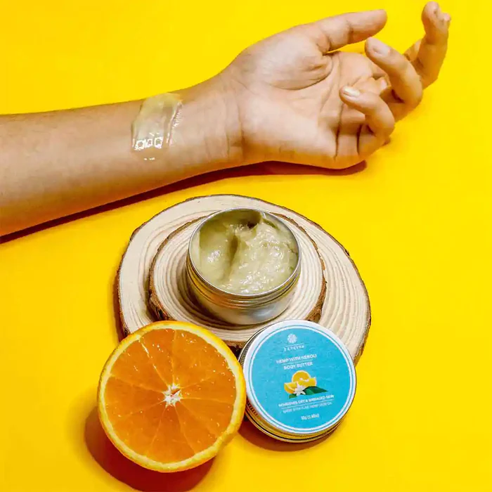 Satliva Hemp with Neroli Body Butter - Image 2