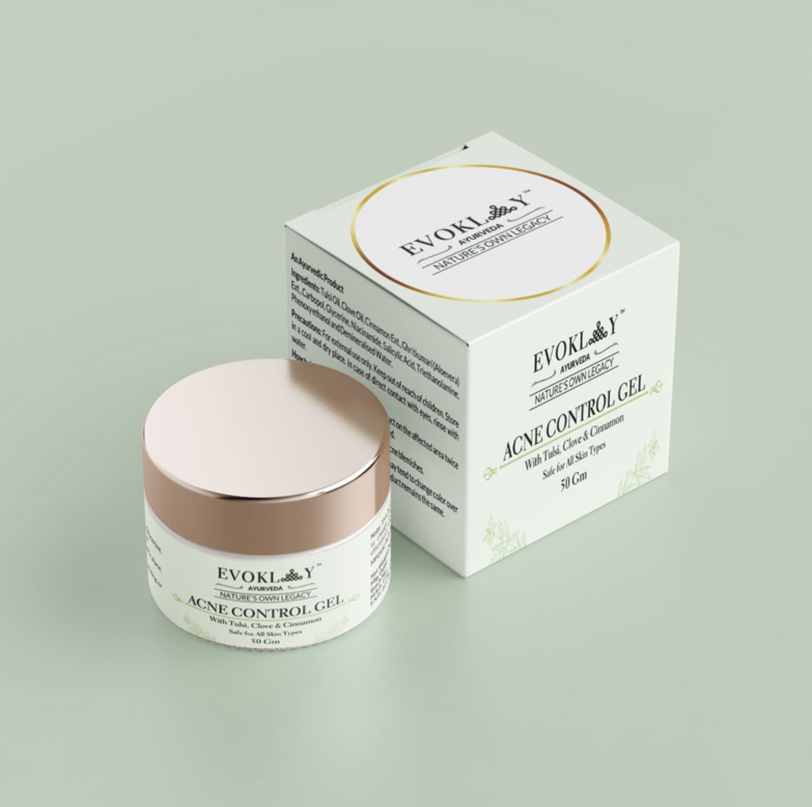 Evoklay Acne Control Gel - Image 3