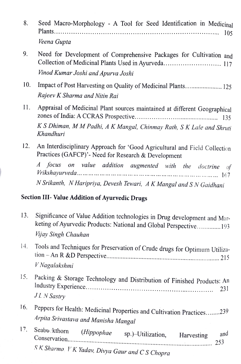Recent Trends in Good Agricultural & Collection Practices for Medicinal Plants - Image 4