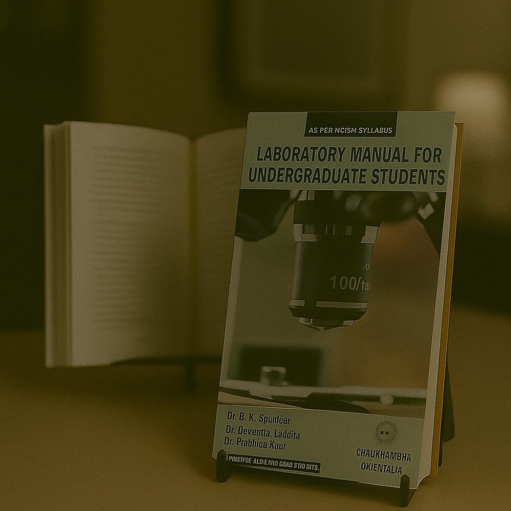 Laboratory Manual For Undergraduate Students