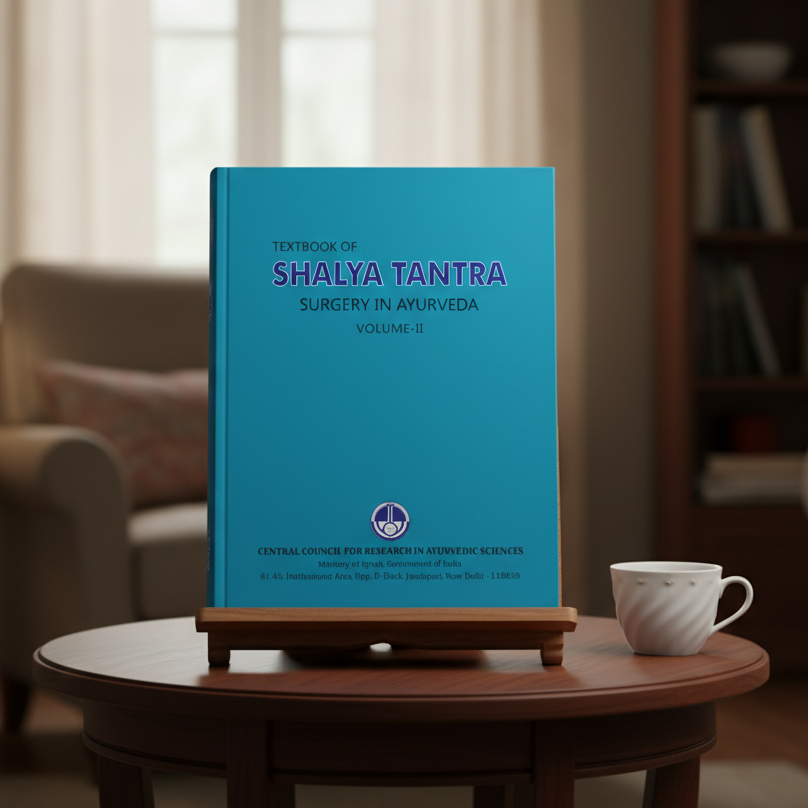 Textbook of Shalya Tantra Surgery in Ayurveda Volume – II