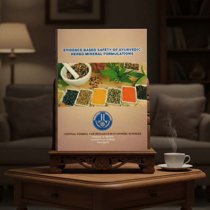 Evidence-based safety of Ayurvedic Herbo-Mineral Formulations