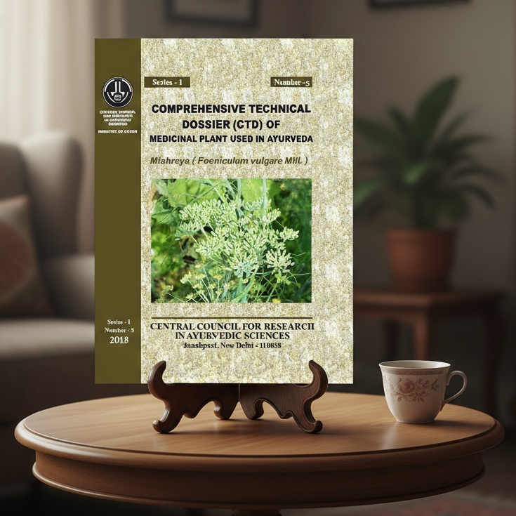 Comprehensive Technical Dossier (CTD) of Medicinal Plant used in Ayurveda-Mishreya( foeniculum vulgare Mill.)